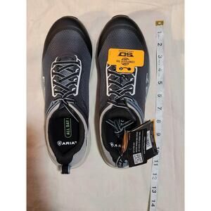 Ariat Work Outpace SD Composite Toe Women’s Shoes – Size 9B Gray Blue White